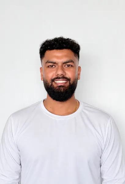 Parmeet Thethy, co-owner of JK Railing Solutions